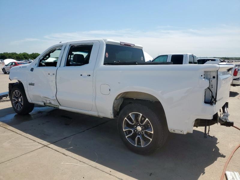 3GCPWCED4KG123180 - 2019 CHEVROLET SILVERADO C1500 LT თეთრი ფოტო 2