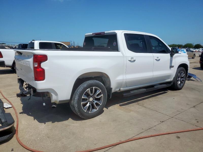 3GCPWCED4KG123180 - 2019 CHEVROLET SILVERADO C1500 LT თეთრი ფოტო 3