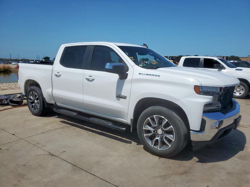 3GCPWCED4KG123180 - 2019 CHEVROLET SILVERADO C1500 LT თეთრი ფოტო 4