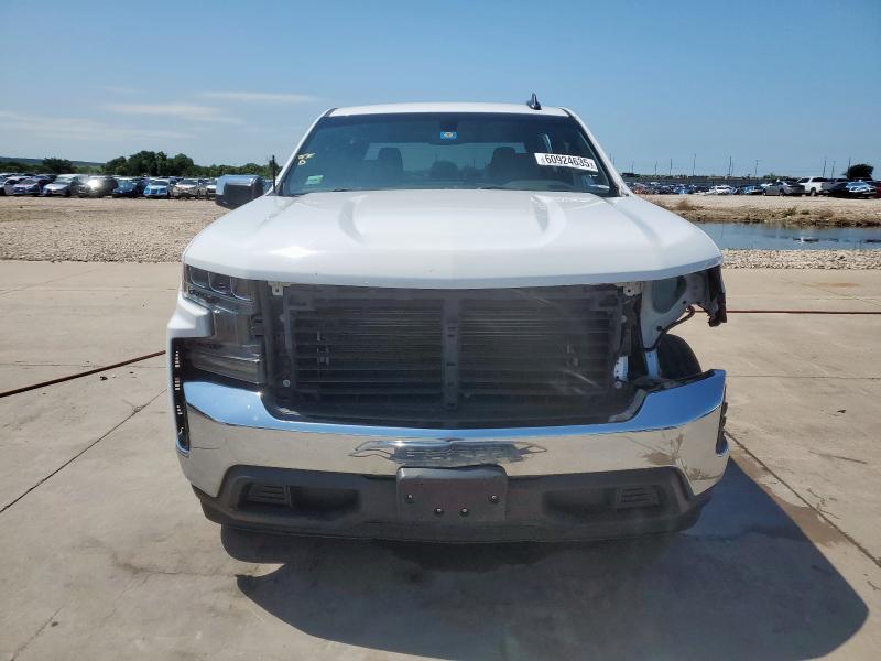 3GCPWCED4KG123180 - 2019 CHEVROLET SILVERADO C1500 LT თეთრი ფოტო 5