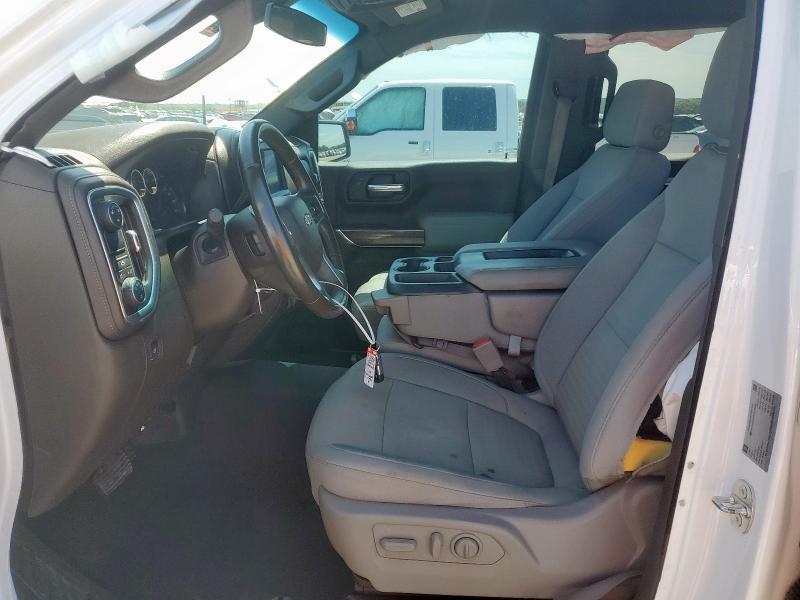 3GCPWCED4KG123180 - 2019 CHEVROLET SILVERADO C1500 LT თეთრი ფოტო 7