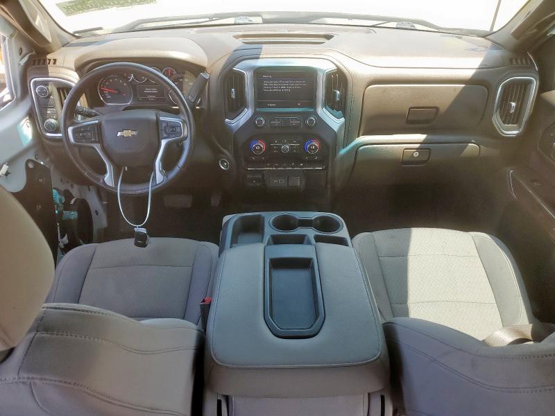 3GCPWCED4KG123180 - 2019 CHEVROLET SILVERADO C1500 LT თეთრი ფოტო 8