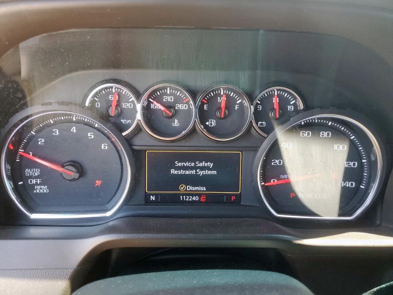 3GCPWCED4KG123180 - 2019 CHEVROLET SILVERADO C1500 LT თეთრი ფოტო 9