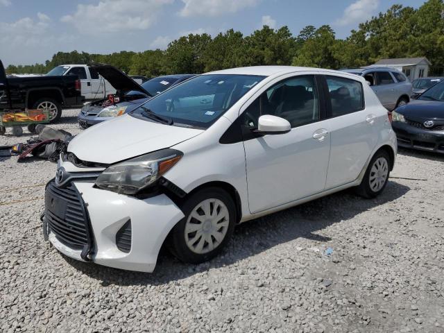 VNKKTUD33HA079673 - 2017 TOYOTA YARIS L WHITE photo 1