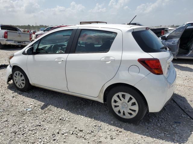 VNKKTUD33HA079673 - 2017 TOYOTA YARIS L WHITE photo 2