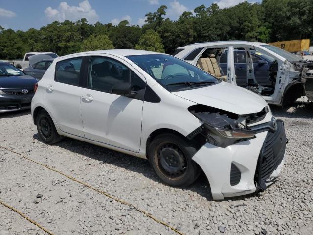 VNKKTUD33HA079673 - 2017 TOYOTA YARIS L WHITE photo 4