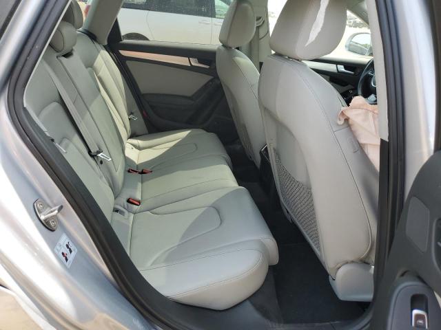 WA1UFAFLXFA066902 - 2015 AUDI A4 ALLROAD PREMIUM PLUS SILVER photo 10