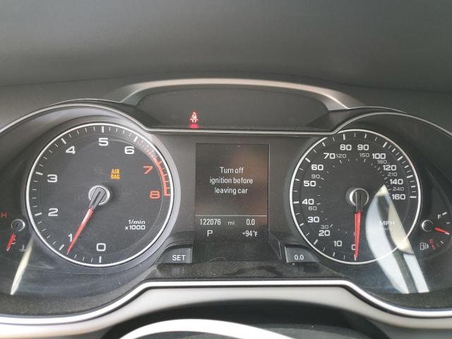 WA1UFAFLXFA066902 - 2015 AUDI A4 ALLROAD PREMIUM PLUS SILVER photo 9