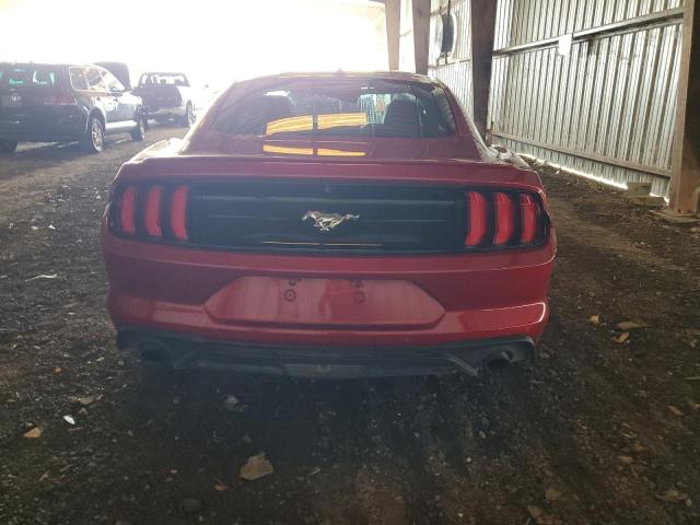 1FA6P8TH0N5111007 - 2022 FORD MUSTANG RED photo 6