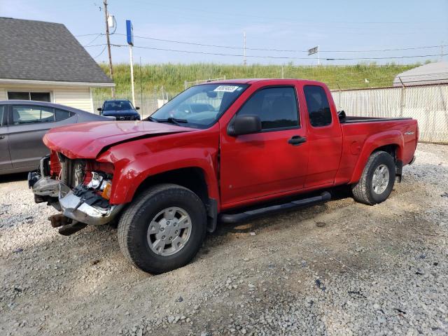 1GTDS19EX78109481 - 2007 GMC CANYON RED photo 1
