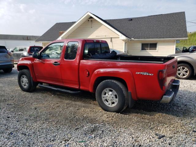 1GTDS19EX78109481 - 2007 GMC CANYON RED photo 2