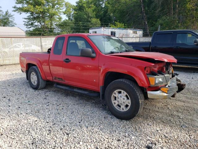 1GTDS19EX78109481 - 2007 GMC CANYON RED photo 4