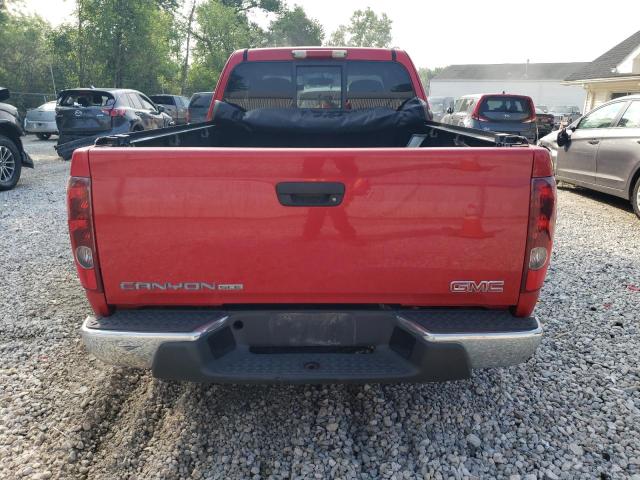 1GTDS19EX78109481 - 2007 GMC CANYON RED photo 6