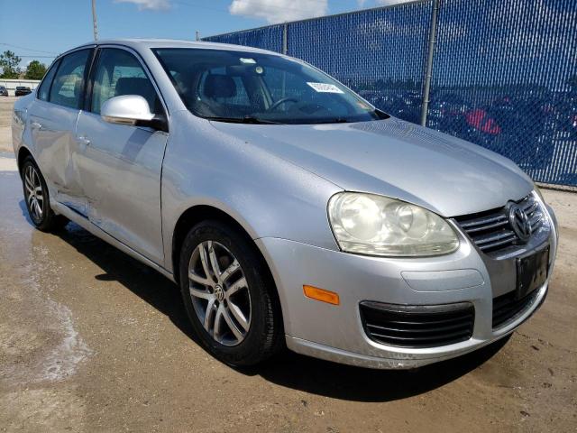 3VWSG71K86M791734 - 2006 VOLKSWAGEN JETTA 2.5 OPTION PACKAGE 1 SILVER photo 4