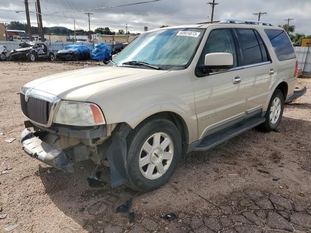 5LMFU28R94LJ36671 - 2004 LINCOLN NAVIGATOR 棕色 照片 1