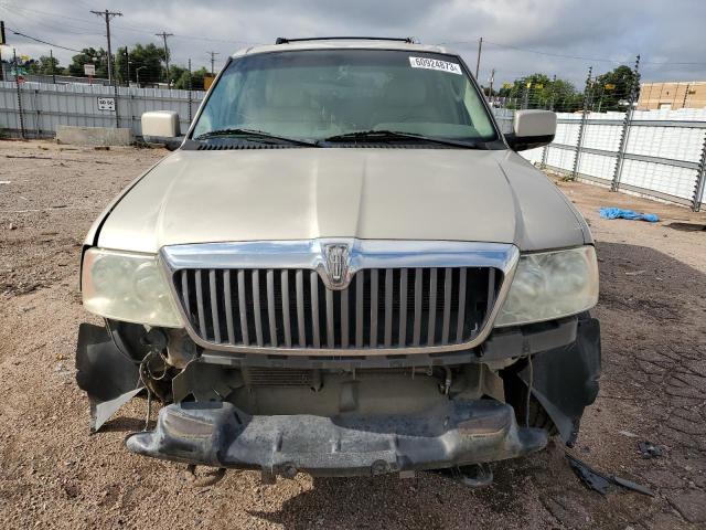 5LMFU28R94LJ36671 - 2004 LINCOLN NAVIGATOR TAN photo 5