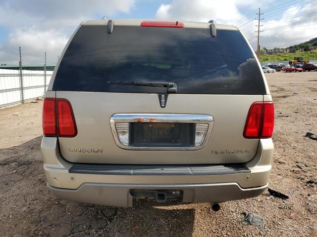 5LMFU28R94LJ36671 - 2004 LINCOLN NAVIGATOR 棕色 照片 6