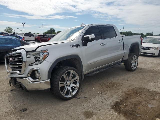 3GTU9DED2KG118477 - 2019 GMC SIERRA K1500 SLT SILVER photo 1