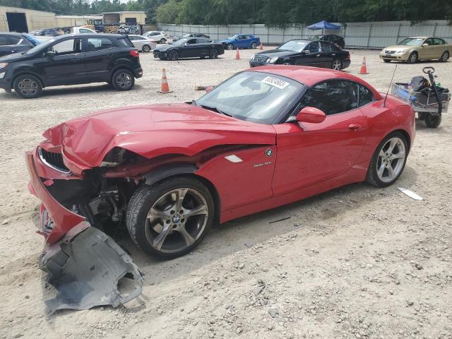 WBALM5C56BE378879 - 2011 BMW Z4 SDRIVE30I Կարմիր լուսանկար 1