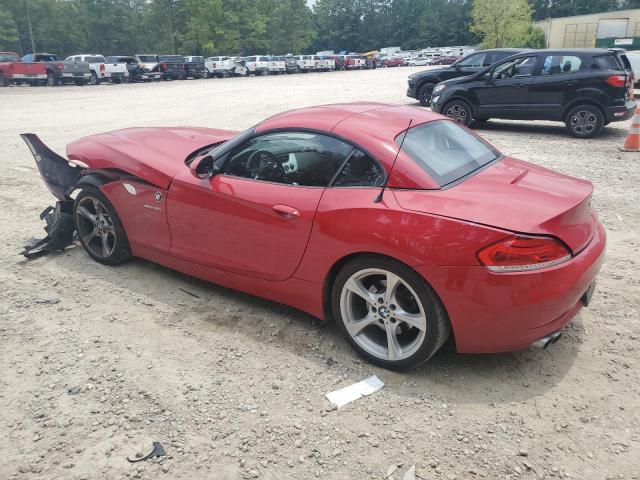 WBALM5C56BE378879 - 2011 BMW Z4 SDRIVE30I RED photo 2