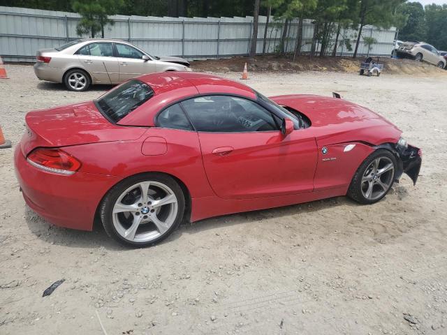 WBALM5C56BE378879 - 2011 BMW Z4 SDRIVE30I RED photo 3