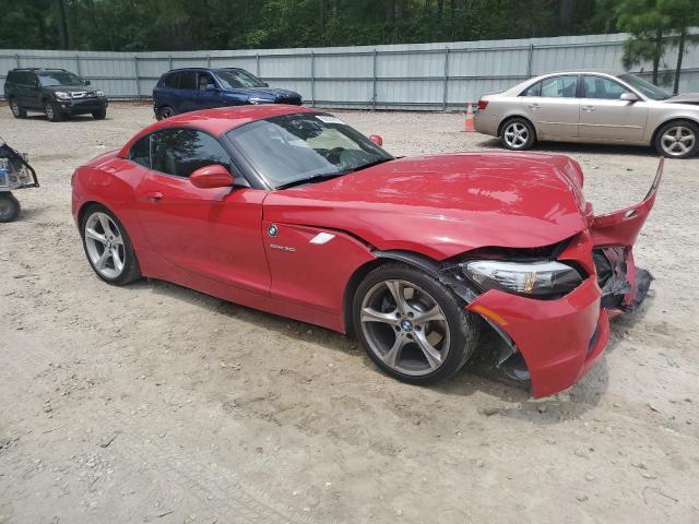 WBALM5C56BE378879 - 2011 BMW Z4 SDRIVE30I Կարմիր լուսանկար 4