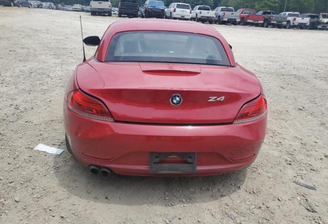WBALM5C56BE378879 - 2011 BMW Z4 SDRIVE30I Կարմիր լուսանկար 6