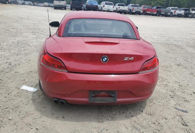 WBALM5C56BE378879 - 2011 BMW Z4 SDRIVE30I RED photo 6