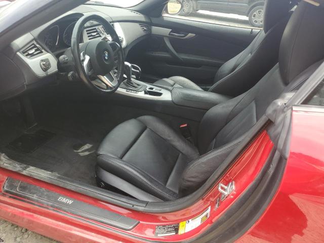 WBALM5C56BE378879 - 2011 BMW Z4 SDRIVE30I RED photo 7