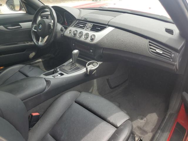 WBALM5C56BE378879 - 2011 BMW Z4 SDRIVE30I Կարմիր լուսանկար 8