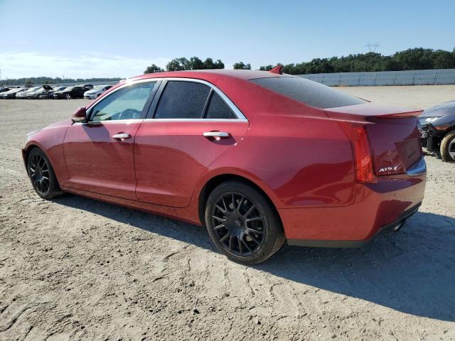 1G6AC5SX4D0133095 - 2013 CADILLAC ATS PERFORMANCE RED photo 2