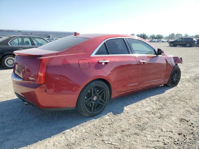 1G6AC5SX4D0133095 - 2013 CADILLAC ATS PERFORMANCE RED photo 3