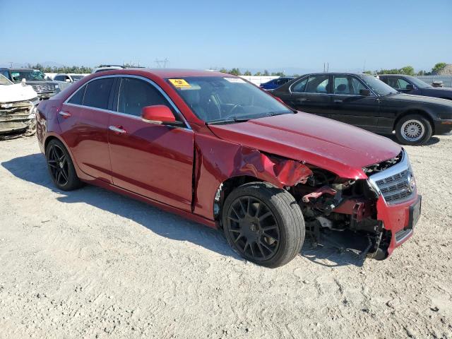 1G6AC5SX4D0133095 - 2013 CADILLAC ATS PERFORMANCE RED photo 4