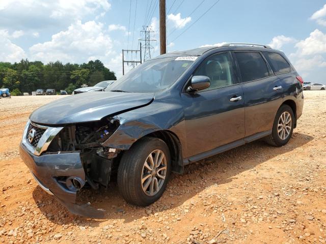 5N1AR2MN6GC609819 - 2016 NISSAN PATHFINDER S BLUE photo 1