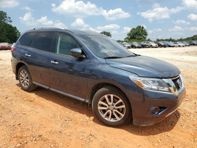 5N1AR2MN6GC609819 - 2016 NISSAN PATHFINDER S BLUE photo 4