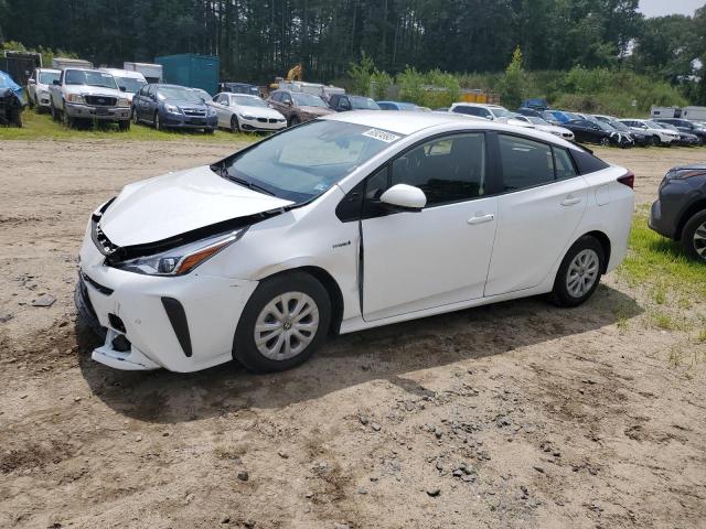 JTDKAMFU0N3174292 - 2022 TOYOTA PRIUS NIGHT SHADE WHITE photo 1