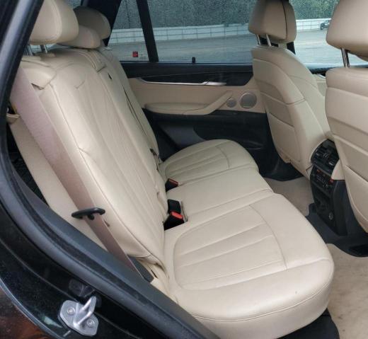 5UXKR6C57H0J83805 - 2017 BMW X5 XDRIVE50I CHARCOAL photo 11