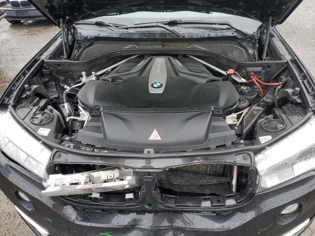 5UXKR6C57H0J83805 - 2017 BMW X5 XDRIVE50I CHARCOAL photo 12