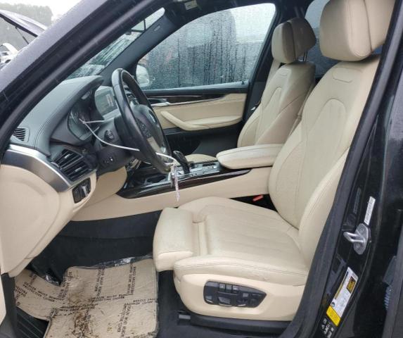 5UXKR6C57H0J83805 - 2017 BMW X5 XDRIVE50I CHARCOAL photo 7