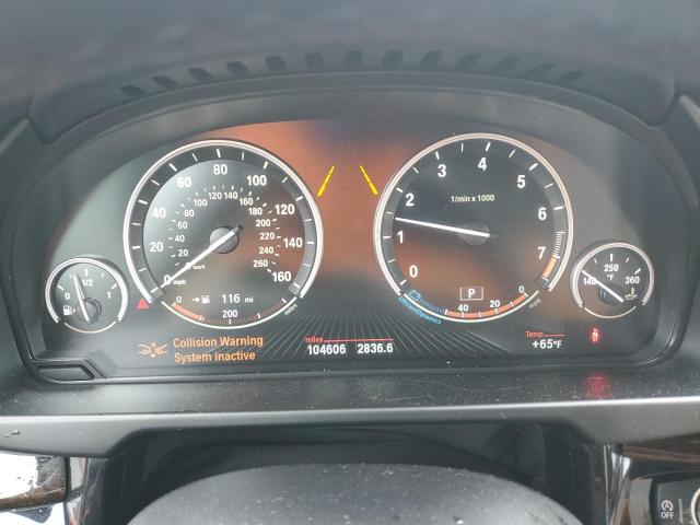 5UXKR6C57H0J83805 - 2017 BMW X5 XDRIVE50I CHARCOAL photo 9