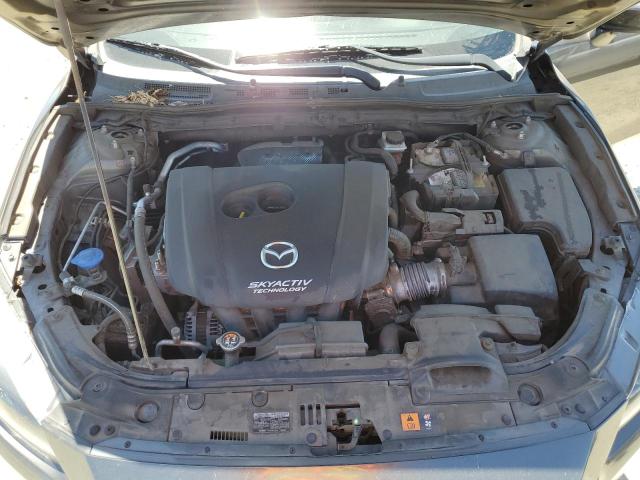 3MZBN1V70HM124507 - 2017 MAZDA 3 TOURING GRAY photo 11