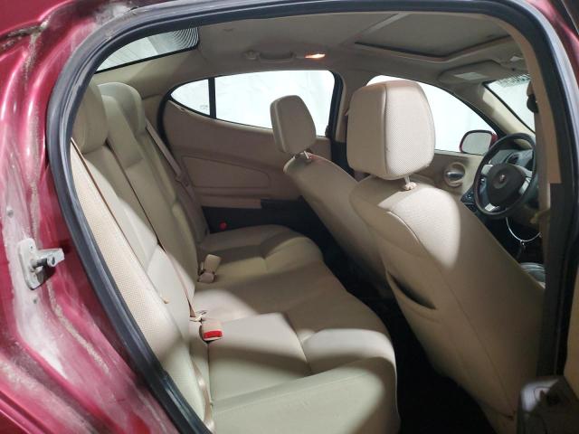 2G2WP552971185665 - 2007 PONTIAC GRAND PRIX 勃艮第红 照片 10