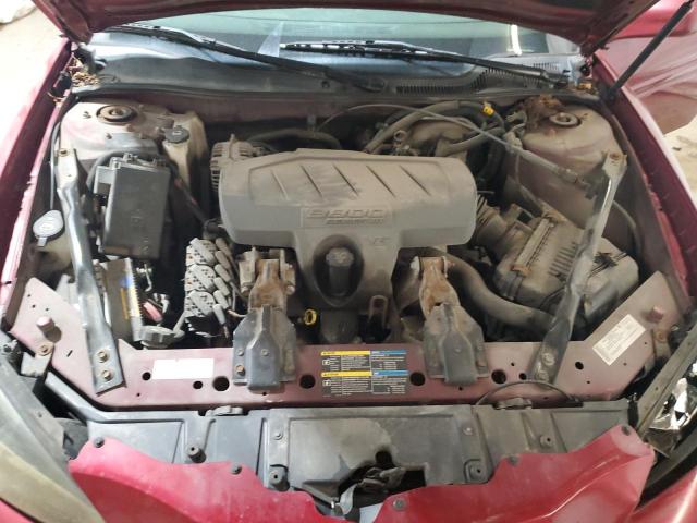 2G2WP552971185665 - 2007 PONTIAC GRAND PRIX 勃艮第红 照片 11