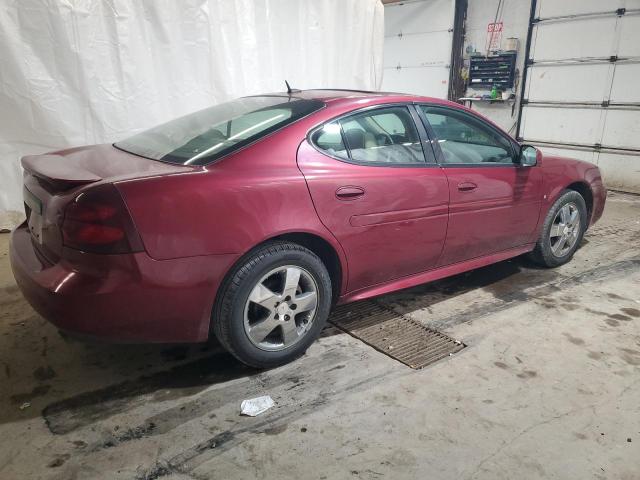 2G2WP552971185665 - 2007 PONTIAC GRAND PRIX 勃艮第红 照片 3