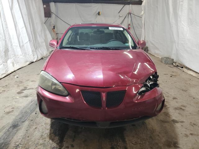 2G2WP552971185665 - 2007 PONTIAC GRAND PRIX 勃艮第红 照片 5