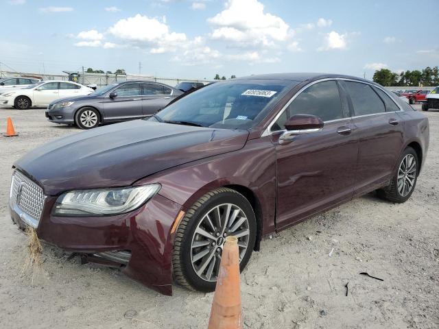 3LN6L5A92HR632243 - 2017 LINCOLN MKZ PREMIERE MAROON photo 1