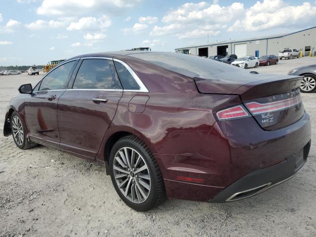 3LN6L5A92HR632243 - 2017 LINCOLN MKZ PREMIERE MAROON photo 2