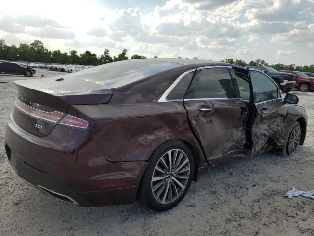 3LN6L5A92HR632243 - 2017 LINCOLN MKZ PREMIERE MAROON photo 3