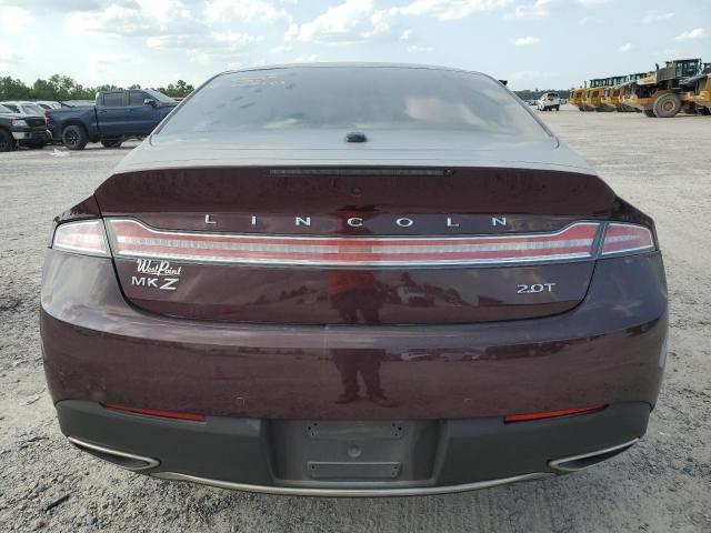 3LN6L5A92HR632243 - 2017 LINCOLN MKZ PREMIERE MAROON photo 6