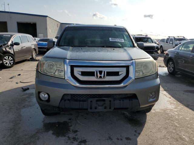 5FNYF386X9B008990 - 2009 HONDA PILOT EXL GRAY photo 5